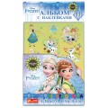 Альбом с наклейками Frozen Ranok Creative 13162074Р 